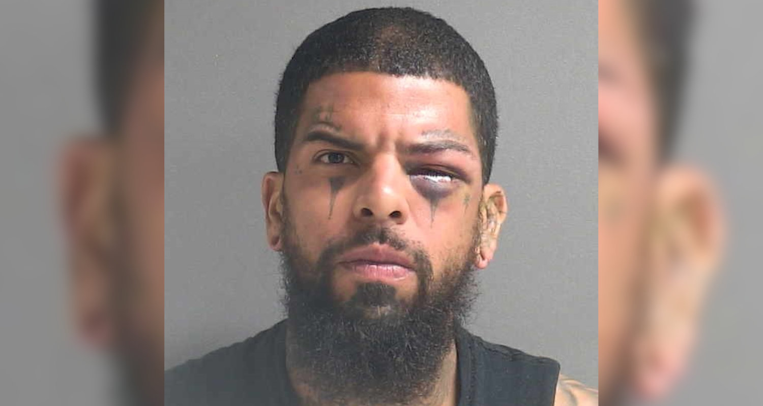 Man Punches Volusia Deputy During Arrest Wndb News Daytona Beach